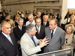 Two days after the historic decision, on 30 June, French President Jacques Chirac was in Cadarache. No one had "won," no one had "lost." The ITER Members had demonstrated their capacity to overcome difficult odds and to imagine a solution that was acceptable to all.